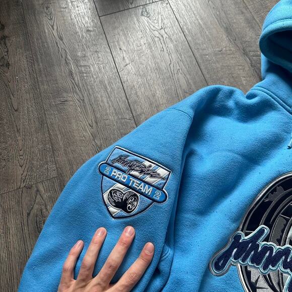 Vintage Y2K Method Man WuTang Johnny Blaze Hoodie Sweatshirt - Picture 4 of 8